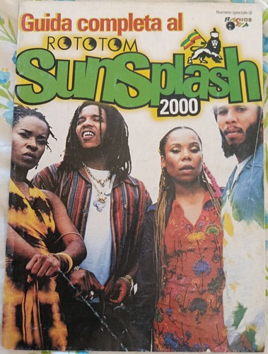 Rototom sunsplash 2000 guida - 2000,