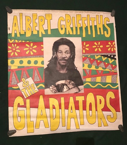 Poster albert griffiths - &, the