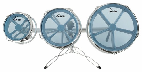 Xdrum 10 rototoms - 6", 8"