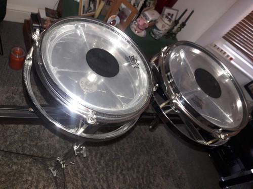 Vintage remo rota toms - remo,