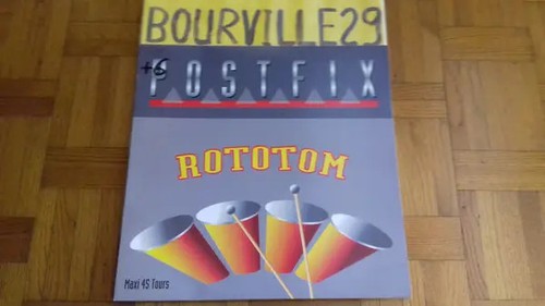 Postfix rototom vinyl single - postfix,