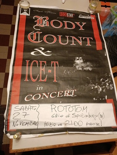 Body count ice in - &, t