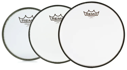 Remo ambassador kit rotototom - remo,