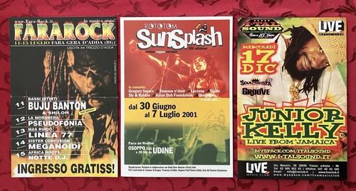 Rototom sundplash 2001 - sundplash, fara