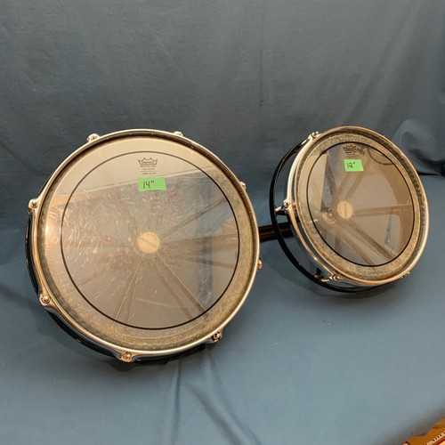 Batteria remo rototom e - batteria,